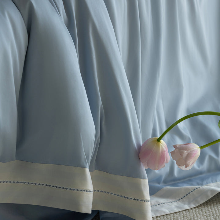 Bedding made from Egyptian cotton, 4-piece