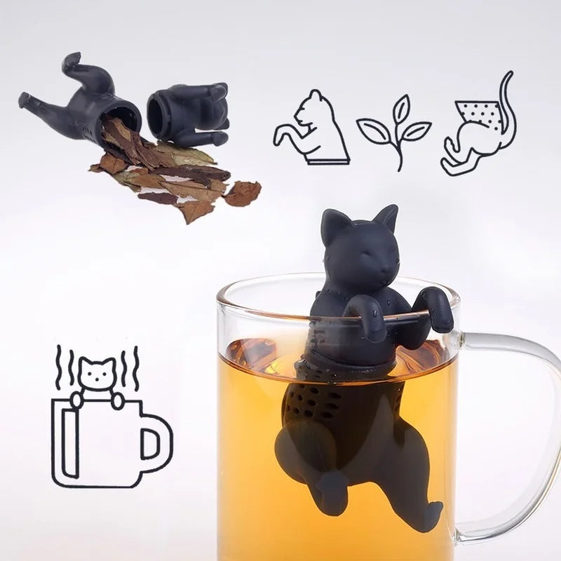 BowLift | Cool Cat Tea Infuser