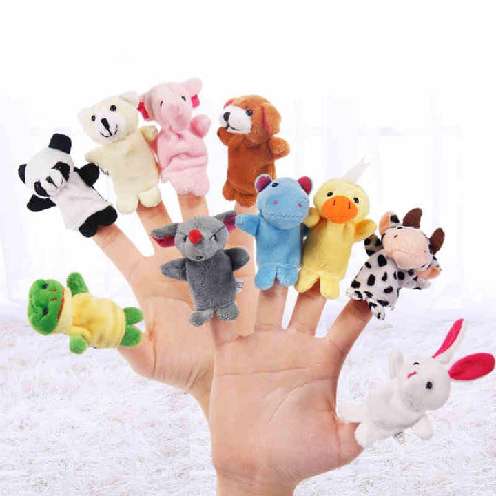 BowLift | Finger puppets - Set of 10