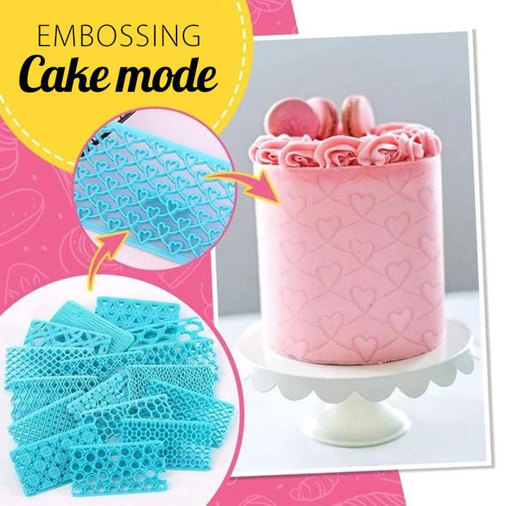Embossing cake mold | Bowlift