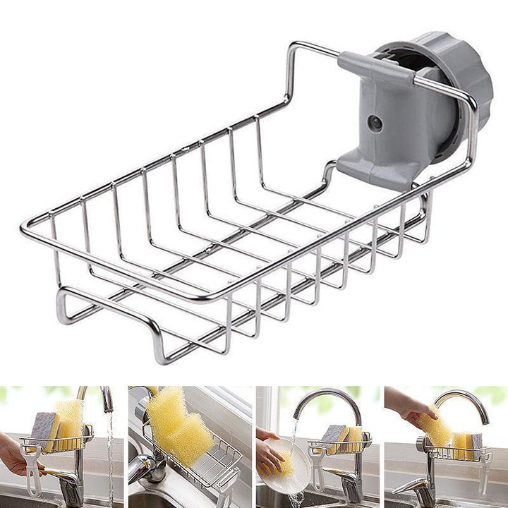 BowLift | Kitchen Sink Organizer Rack