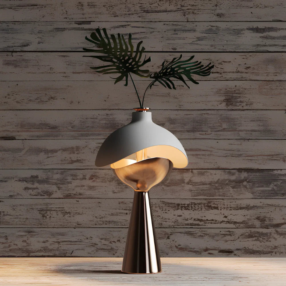 BowLift | LumiDome Sculpted Table Lamp