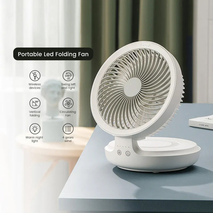 BowLift | Folding Table Fan