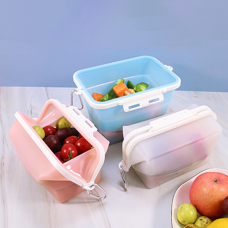 Collapsible Silicone Food Storage Box | Bowlift