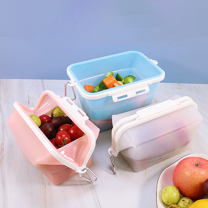 Collapsible Silicone Food Storage Box | Bowlift