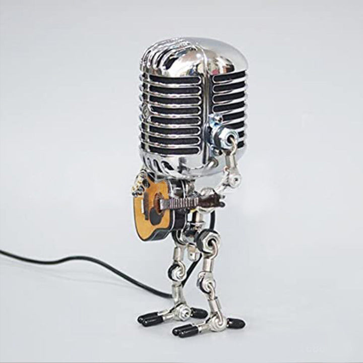 BowLift | Retro Microphone Robot USB