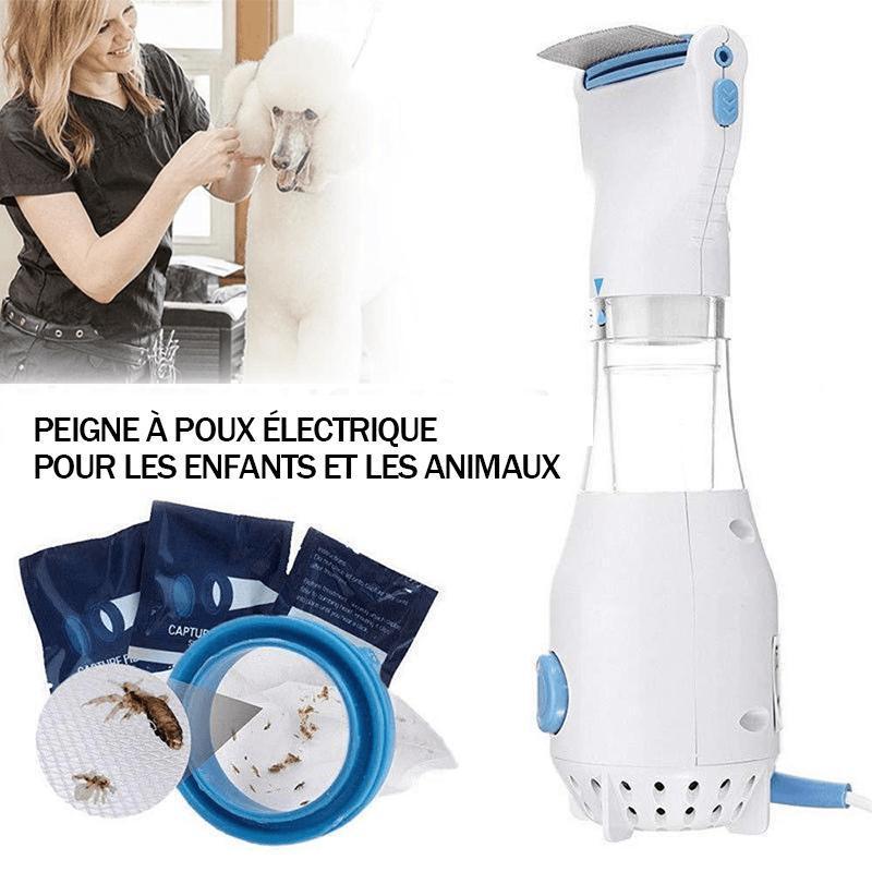 Electric comb for lice control | Bowlift