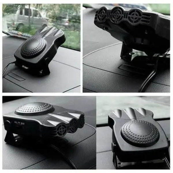 BowLift | Portable Car Heater – 12V Plug-In Defogging & Defrosting for Quick Winter Warmth