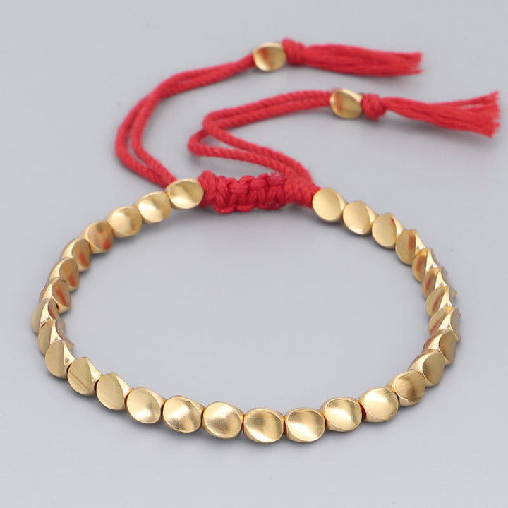 BowLift | Shaped Copper Bead Bracelet
