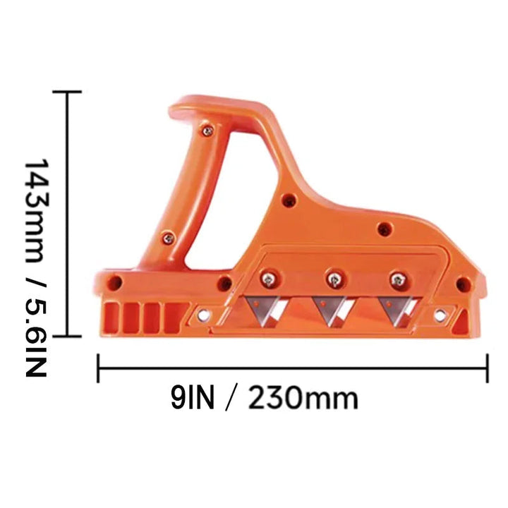BowLift | Drywall edge bevel woodworking hand tool