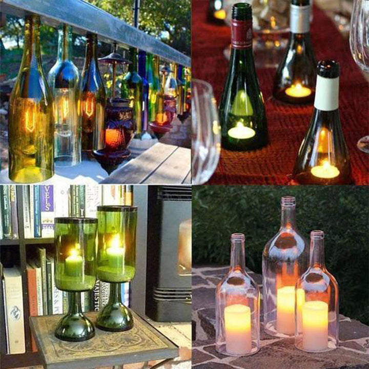 BowLift | Glass Bottle Cutter DIY Set