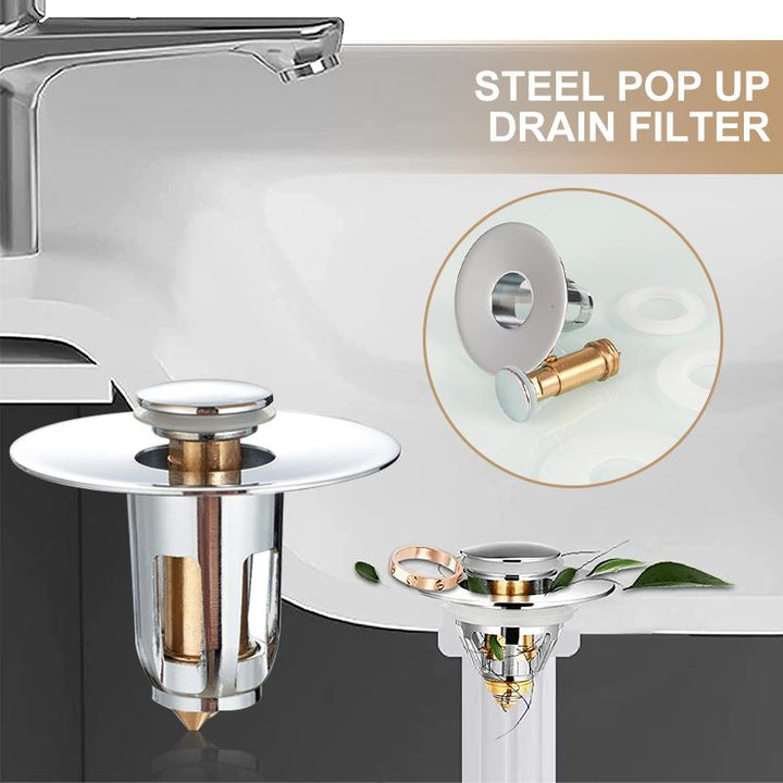 BowLift | Pop Up Drain Filter