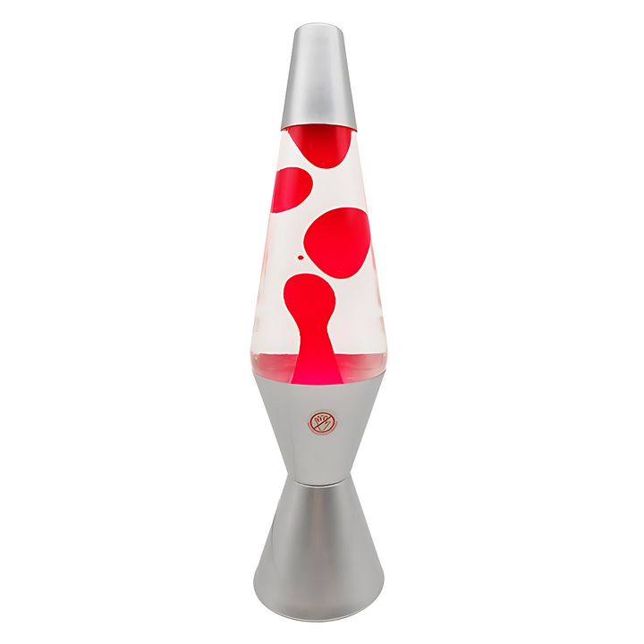 Modern Lava Lamp with Colorful Wax Display for Home Decor