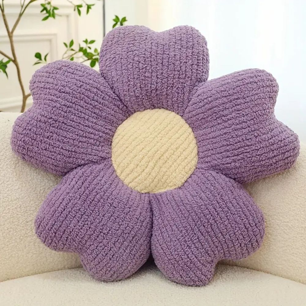 BowLift | Flourish Flower Shaped Cushion