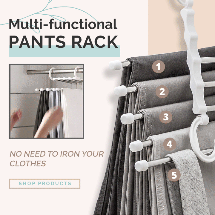 BowLift | Multifunctional pants rack
