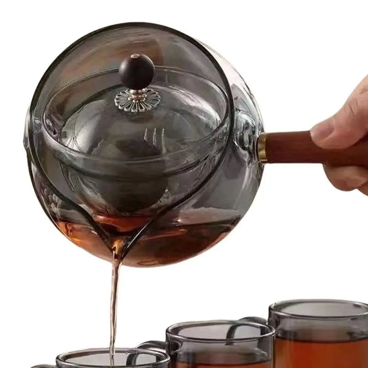 BowLift | Elegant Glass Teapot with Infuser
