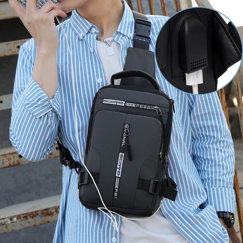 BowLift | Multi-purpose chest pocket with charging port