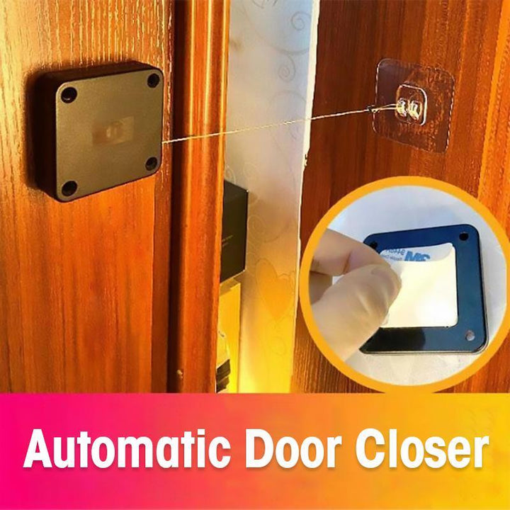 BowLift | Punch-free Automatic Sensor Door Closer
