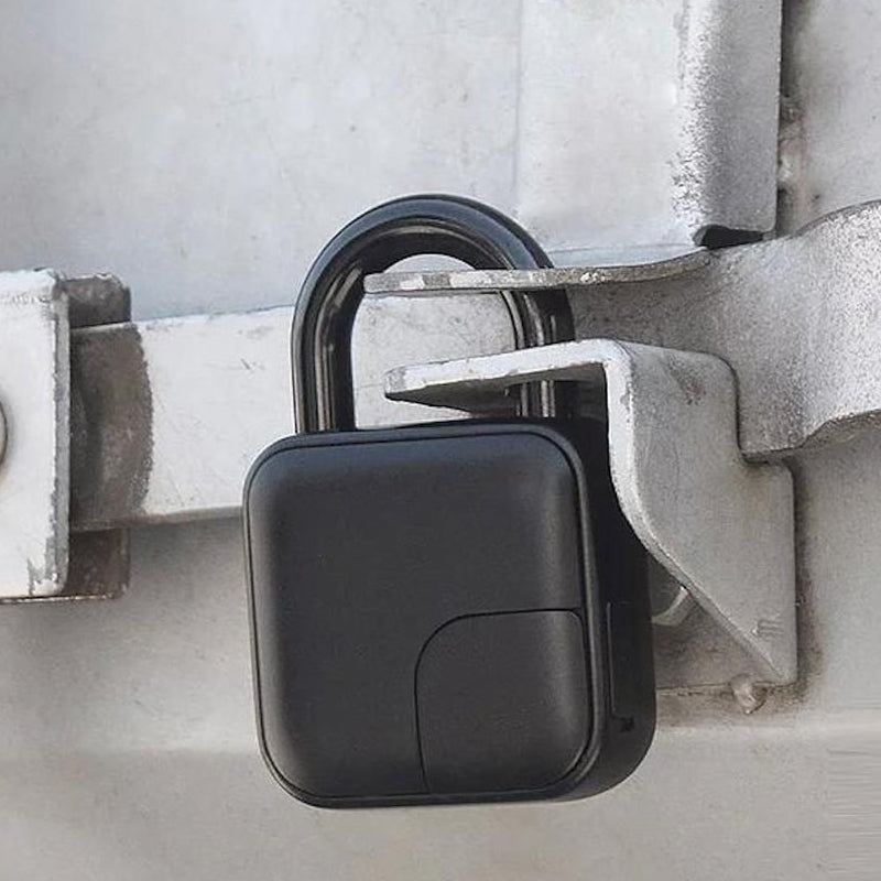 BowLift | Graffiti Fingerprint Padlock