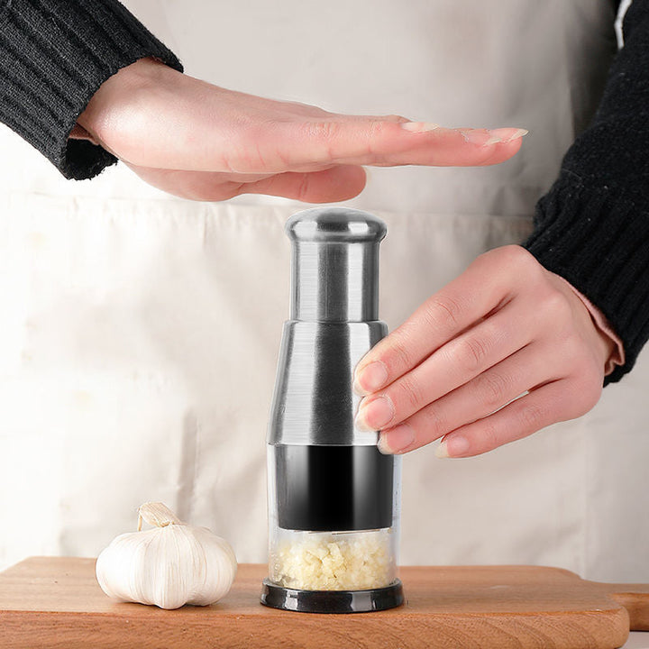 BowLift | PressEase - Efficient Garlic Press for Quick Use