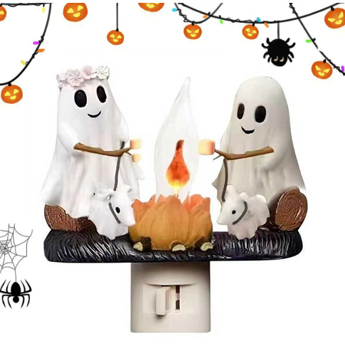 BowLift |  Ghost fire with flickering night light  ️‍