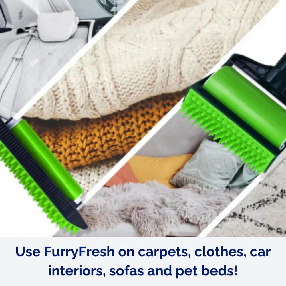 FurryFresh • Reusable Pet Hair Roller