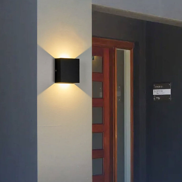 BowLift | Smart LED Wall Light with Motion Sensor – Indoor & Outdoor Modern Lighting