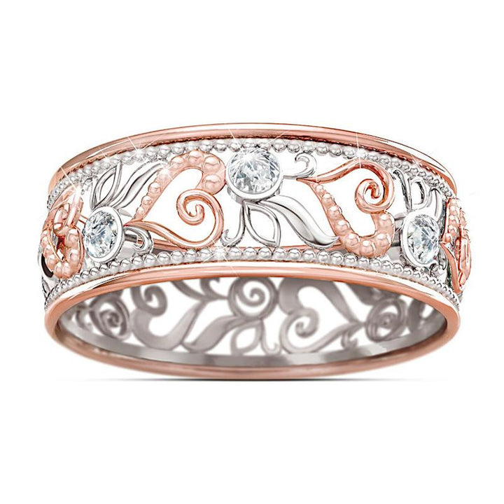 BowLift | Hollow Heart Ring