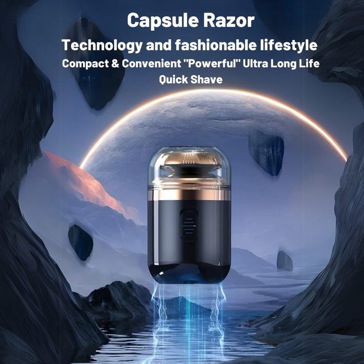 Mini Electric Shaver - Waterproof & Pain-free Bowlift