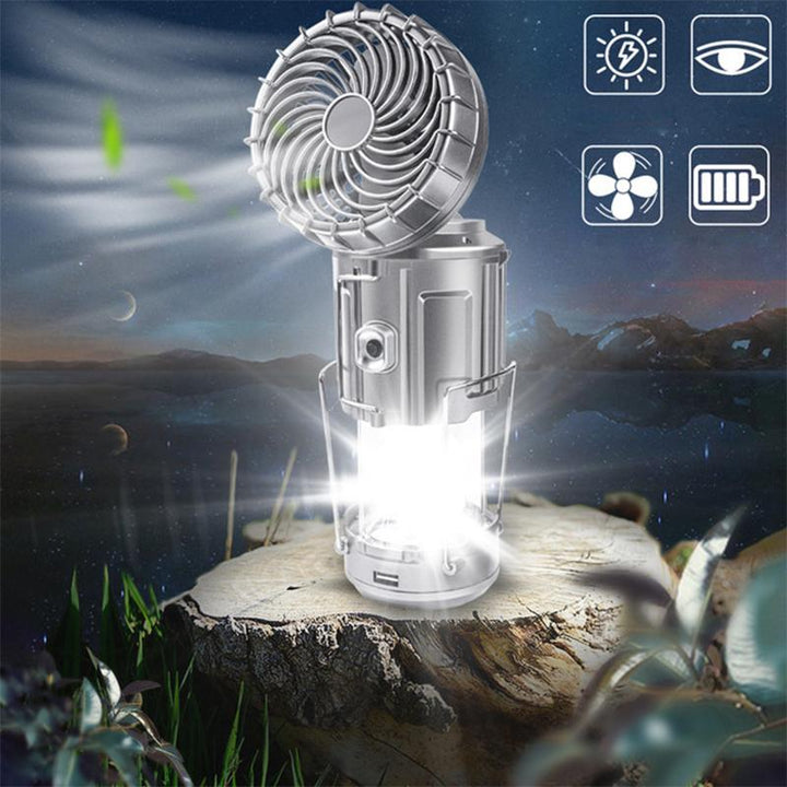 BowLift | Outdoor LED Camping Light with Fan