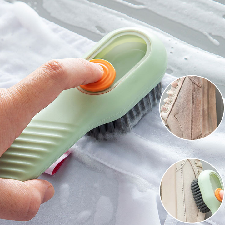 Household Soft Bristle Cleaning Brush | Bowlift