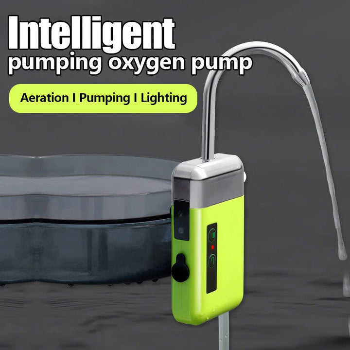 Fishing Intelligent Oxygen Pump-Better Fishing Experience | Bowlift