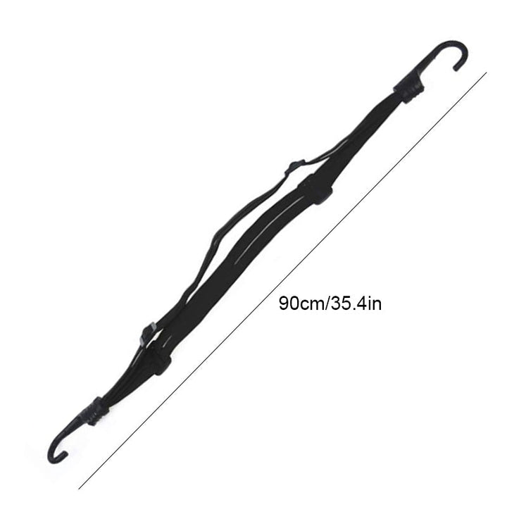 BowLift | Helmet rope high elastic luggage tie rope
