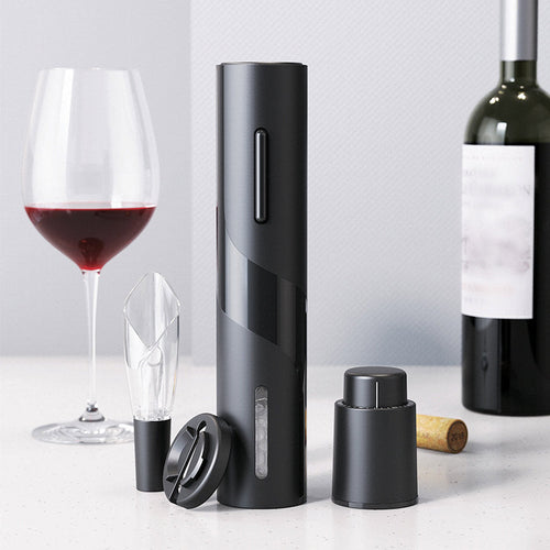 BowLift | Electric Wine Bottle Corkscrew set