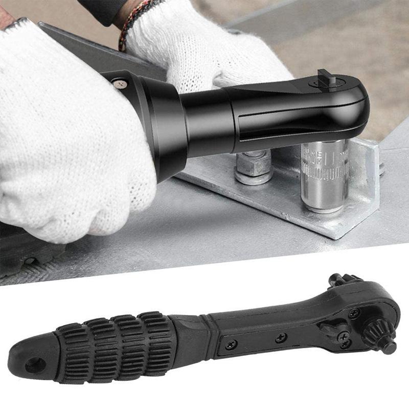 BowLift | 2 in 1 Drill Chuck Ratchet Wrench