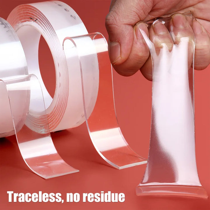 BowLift | Reusable Double Sided Adhesive Traceless Tape
