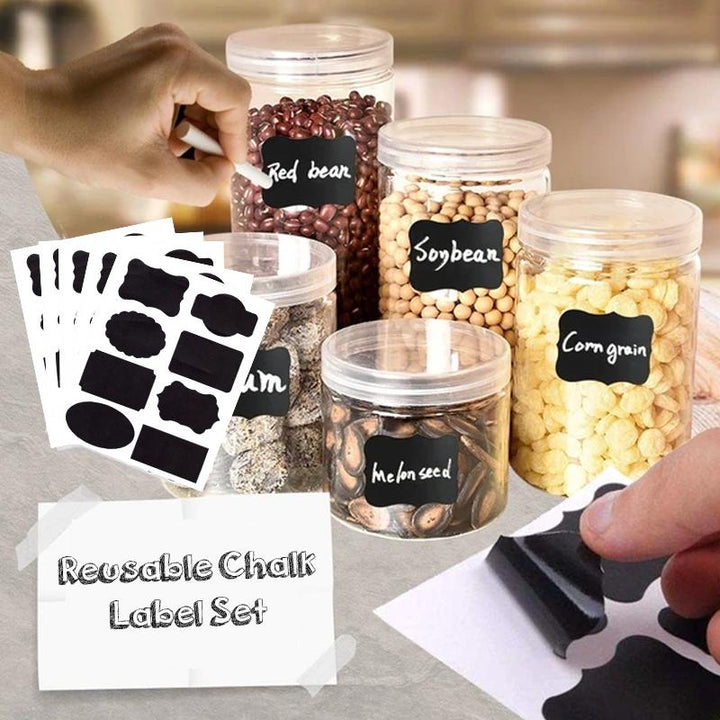 BowLift | Reusable chalk labeling set