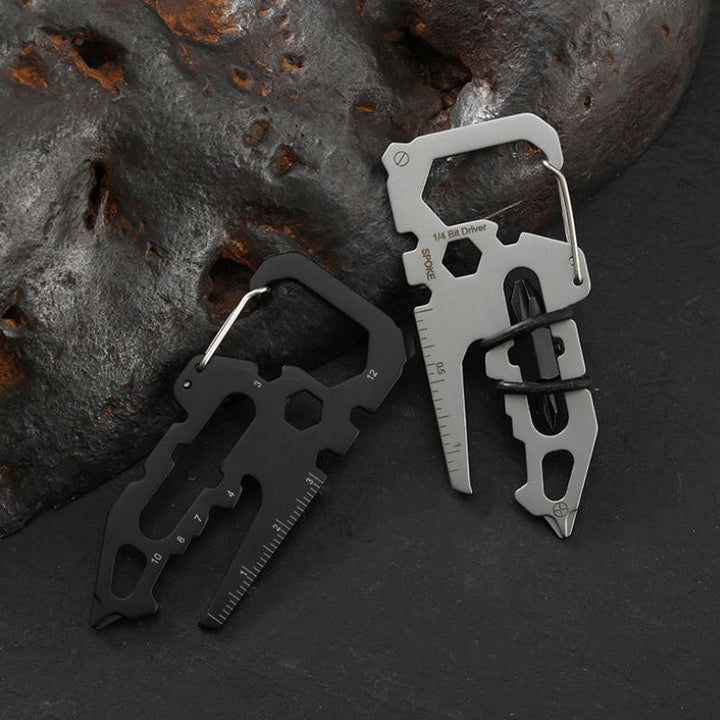 BowLift | Portable multifunctional EDC keychain