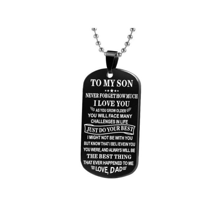 BowLift | For my son - keychain or necklace