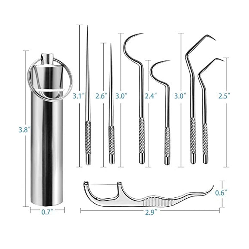 BowLift | Stainless Steel Toothpick Set