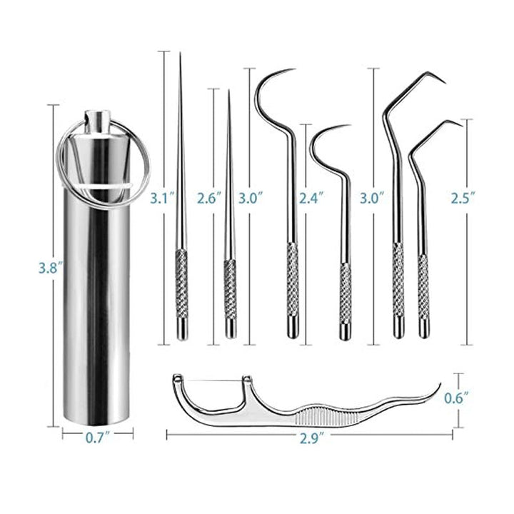 BowLift | Stainless Steel Toothpick Set