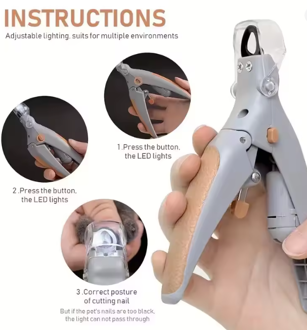 BowLift | Nail clipper for dogs | Safe toenail clipper