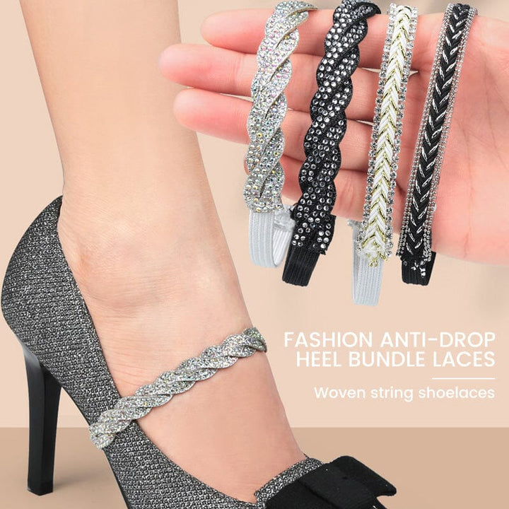 BowLift | Rhinestone Anti-drop Laces