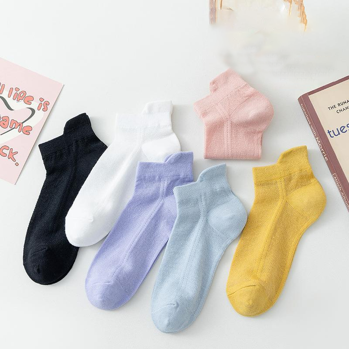BowLift | Ultra thin liner socks non-slip no show socks