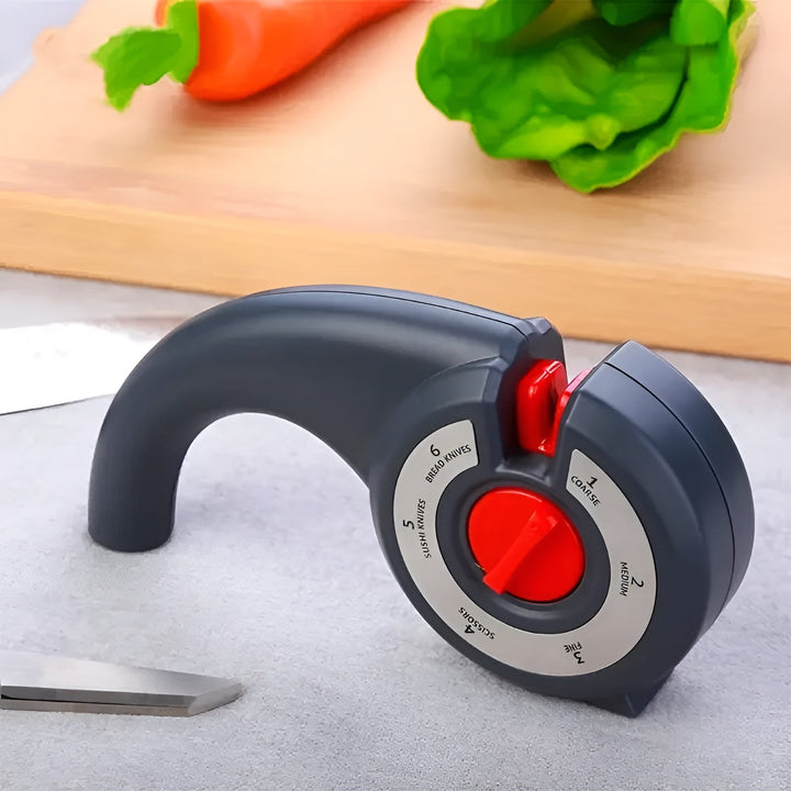 BowLift | 6-in-1 Multi Tool Anti-Slip Knife Sharpener