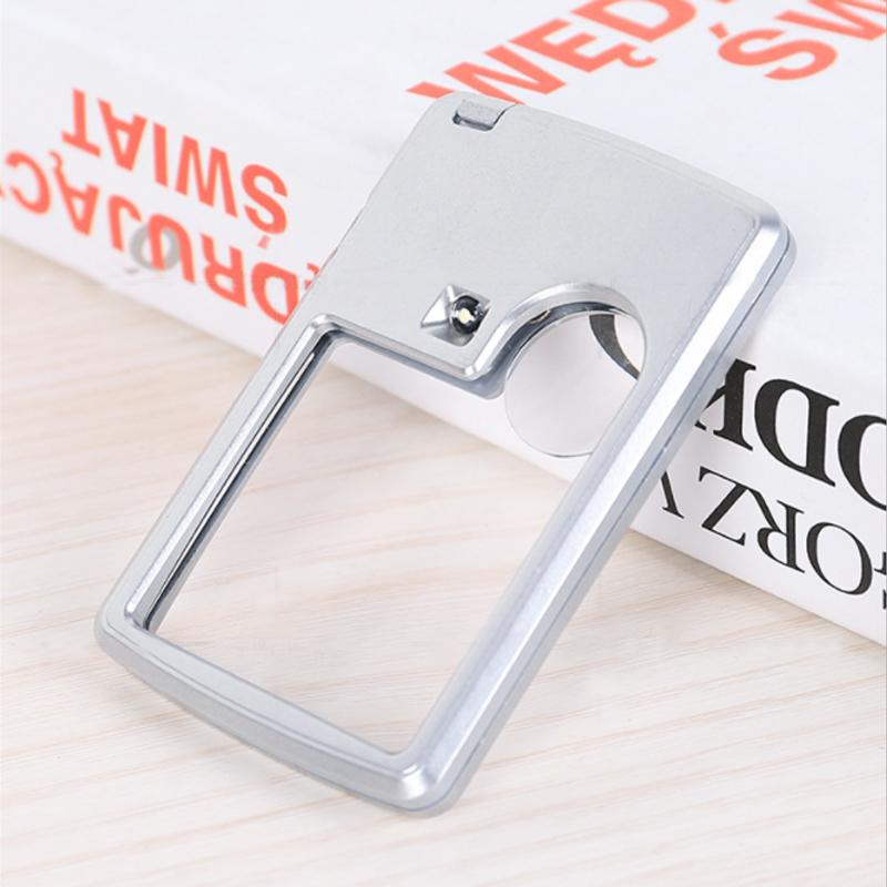 BowLift | LED Card Type Magnifier For Reading