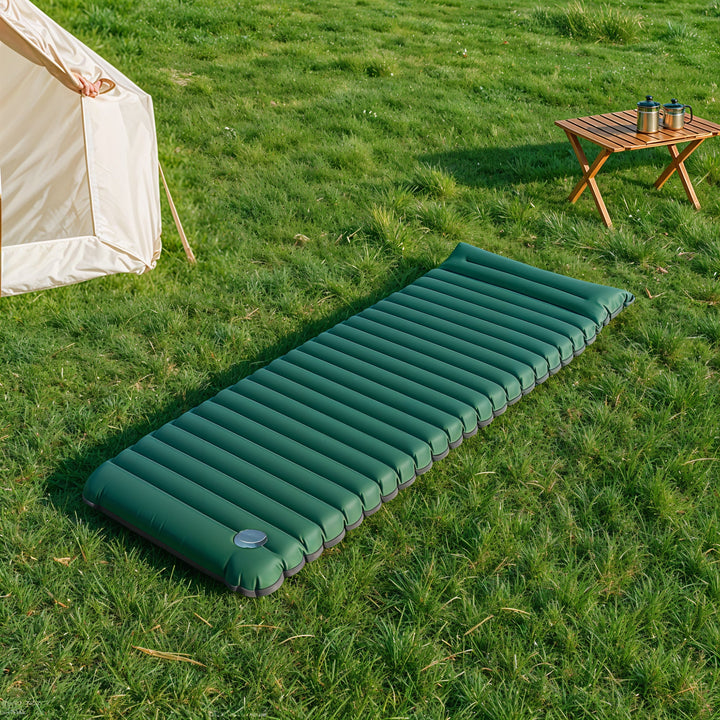 Camping Inflatable & Portable Mattress Bowlift