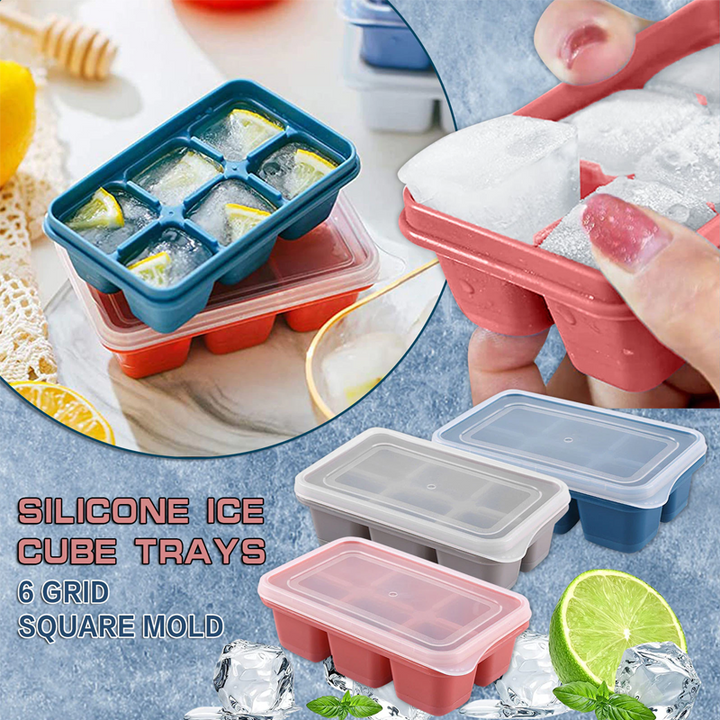 BowLift | Mini Square Ice Cube Tray