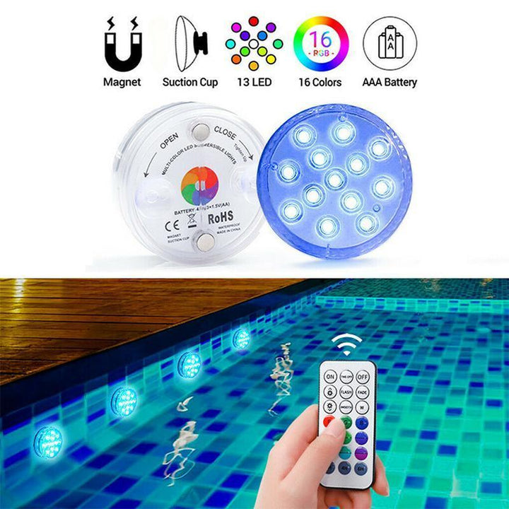 BowLift | Submersible LED Pool Lights