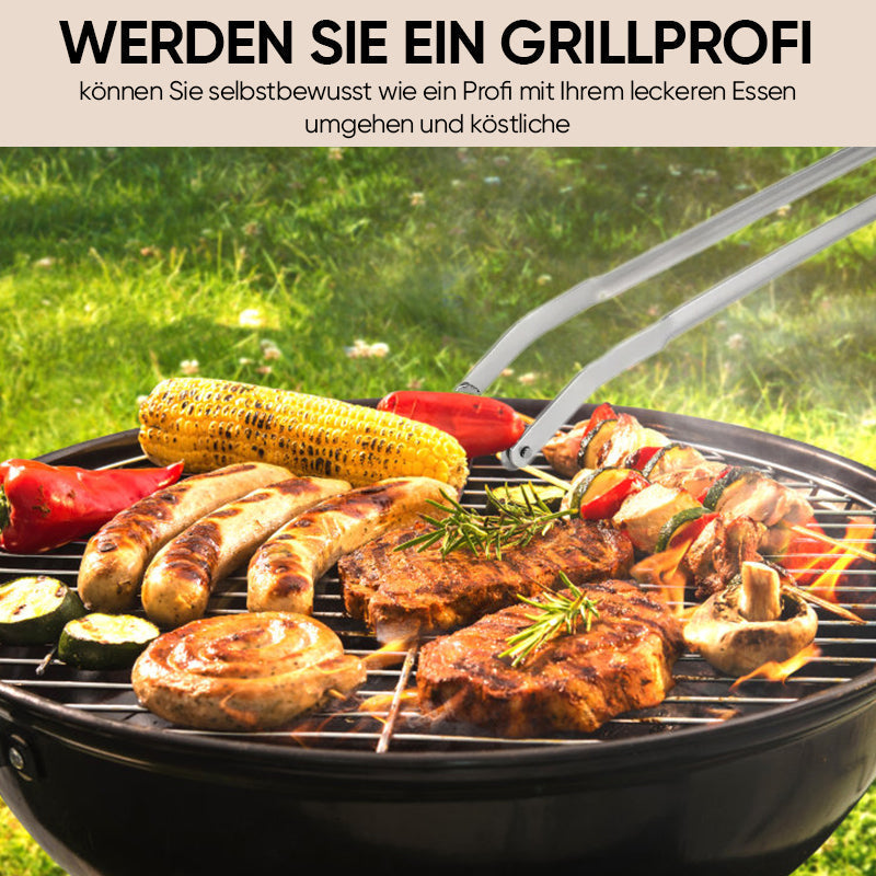 BowLift | Tongs for Turning BBQ Sausages